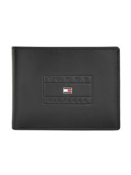 Tommy Hilfiger - Amherst Men Leather Wallet - Black