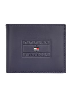 Tommy Hilfiger - Amherst Men Leather Global Wallet - Navy