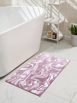 OBSESSIONS - Anti-skid Super Soft Bath Mat Mouve