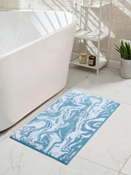 OBSESSIONS - Anti-skid Super Soft Bath Mat Aqua