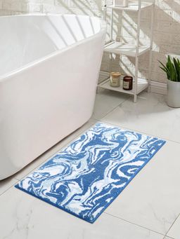 OBSESSIONS - Anti-skid Super Soft Bath Mat Blue