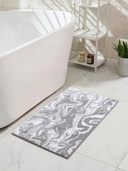 OBSESSIONS - Anti-skid Super Soft Bath Mat Grey