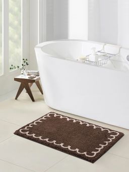 OBSESSIONS - Anti-skid Ultra Absorbent Bath Mat Chocolate
