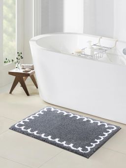 OBSESSIONS - Anti-skid Ultra Absorbent Bath Mat Charcoal