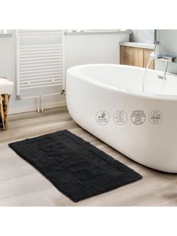 Sashaa World - Bath Black Anti Slip Bathmat