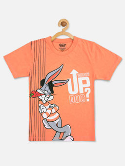 Kidsville - Looney Tunes Featured Tshirt For Kids Boys