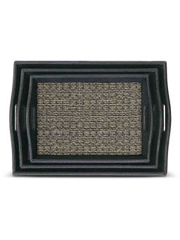 Freelance - PVC Trinity , Bed Breakfast Serving Tray (set of 3), with Handles, Rectangle