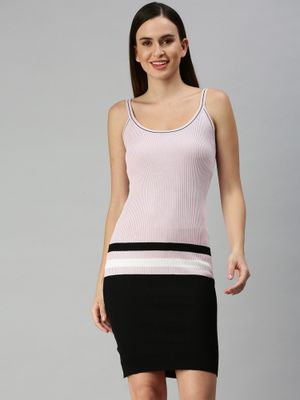 Off-the-Shoulder Pleated Bodycon Floor-length Dress Lavender