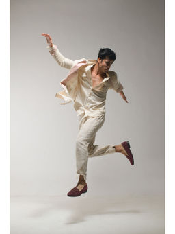 Jatin Malik - Beige Overcoat