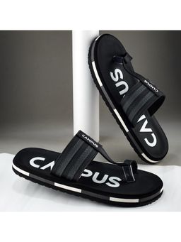 Campus - Gc-1087 Men Black Flipflops