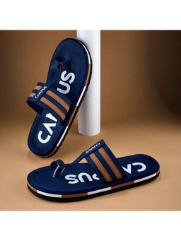 Campus - Gc-1087 Men Navy Flipflops