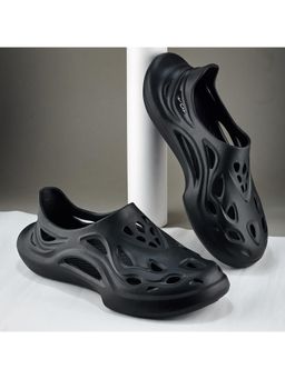 Campus - Gc-4024 Men Black Clogs