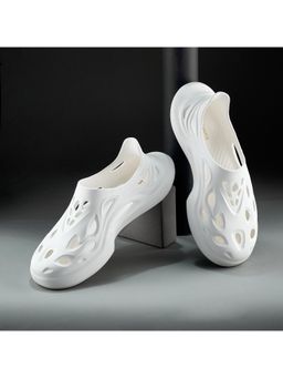 Campus - Gc-4024 Men White Clogs