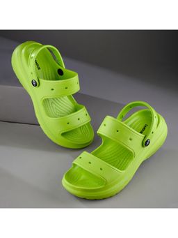 Campus - Gcw-7002 Women Green Clogs