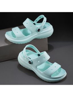 Campus - Gcw-7002 Women Turquoise Clogs