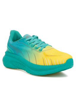 London Rag - Gradient Flyknit Green Sneakers