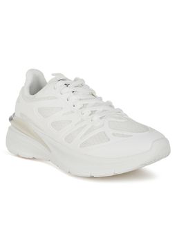 London Rag - Flyknit Chunky White Sneakers