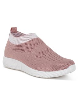 London Rag - Flyknit Walking Pink Sneakers