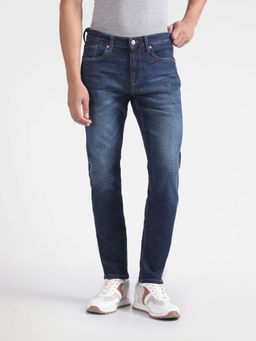 Flying Machine - Men Slim Tapered Whiskered Jeans