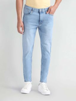 Flying Machine - Men High Rise Slim Straight Fit Jeans