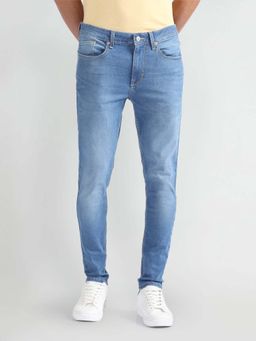 Flying Machine - Men Morrison Skinny Cropped Fit Jeans