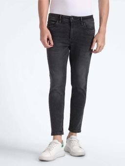 Flying Machine - Men Mid Rise Morrison Cropped Jeans