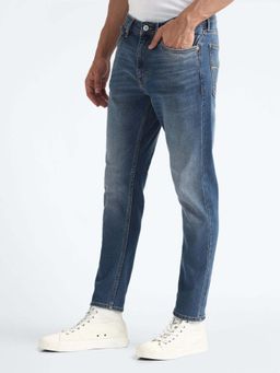 Flying Machine - Men Mankle Relax Tapered Fit Jeans