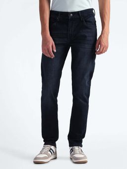 Flying Machine - Men Mid Rise Slash Slim Tapered Jeans
