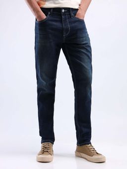 Flying Machine - Men Mid Rise Slim Tapered Fit Jeans