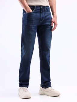 Flying Machine - Mid Rise Freddie Slim Straight Fit Jeans