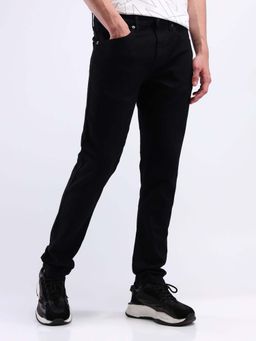 Flying Machine - Men Mid Rise Slash Slim Tapered Fit Jeans