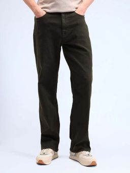 Flying Machine - Men Cobain Loose Fit Mid Rise Jeans