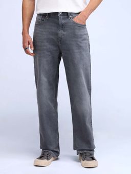 Flying Machine - Men Cobain Loose Fit Mid Rise Jeans