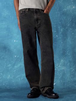 Flying Machine - Men Cobain 90's Loose Fit Jeans
