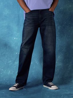 Flying Machine - Men Cobain 90's Loose Fit Jeans