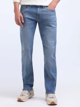 Flying Machine - Men Freddie Slim Straight Mid Rise Jeans