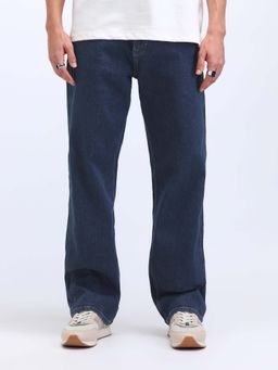 Flying Machine - Men Cobain 90'S Loose Fit Mid Rise Jeans