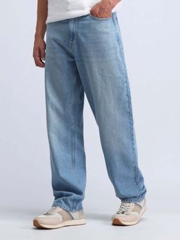 Flying Machine - Men Cobain 90's Loose Fit Jeans