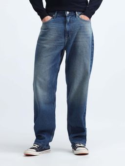 Flying Machine - Men Cobain 90's Loose Fit Jeans