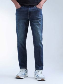 Flying Machine - Men Mankle Relaxed Tapered Fit Mrtf Jeans