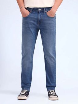 Flying Machine - Men Slash Slim Tapered Fit Jeans