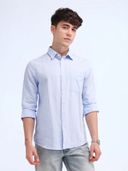 Blue color option, Currently selected