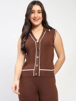 Global Republic - Poly Viscose Top