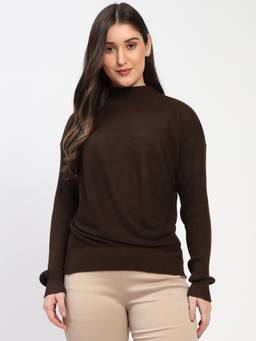 Global Republic - Wool Blend High Neck Top