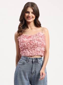 Global Republic - Polyester Embellished Top