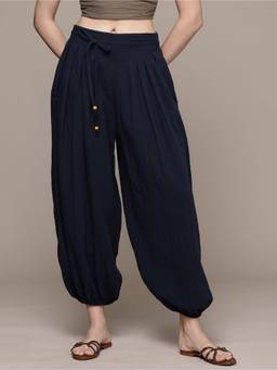 The Veshti Company - Cotton Balloon Pants