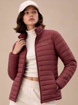 Van Heusen - Lightweight Quilted Puffer Jacket With Zip Pockets