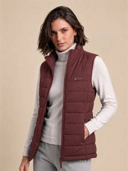 Van Heusen - Lightweight Sleeveless Gilet Jacket With Concealed Zip Pockets