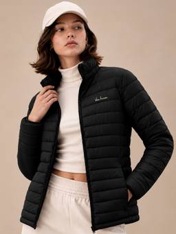Van Heusen - Lightweight Quilted Puffer Jacket With Zip Pockets