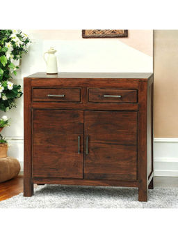 Ikiriya - Elder Sheesham Wood Console Table in Provisional Teak Finish (1 Year Warranty)